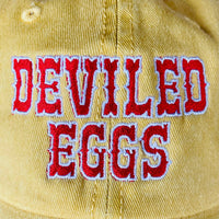 Casquette de papa baseball « Deviled Eggs » pour chef gourmet