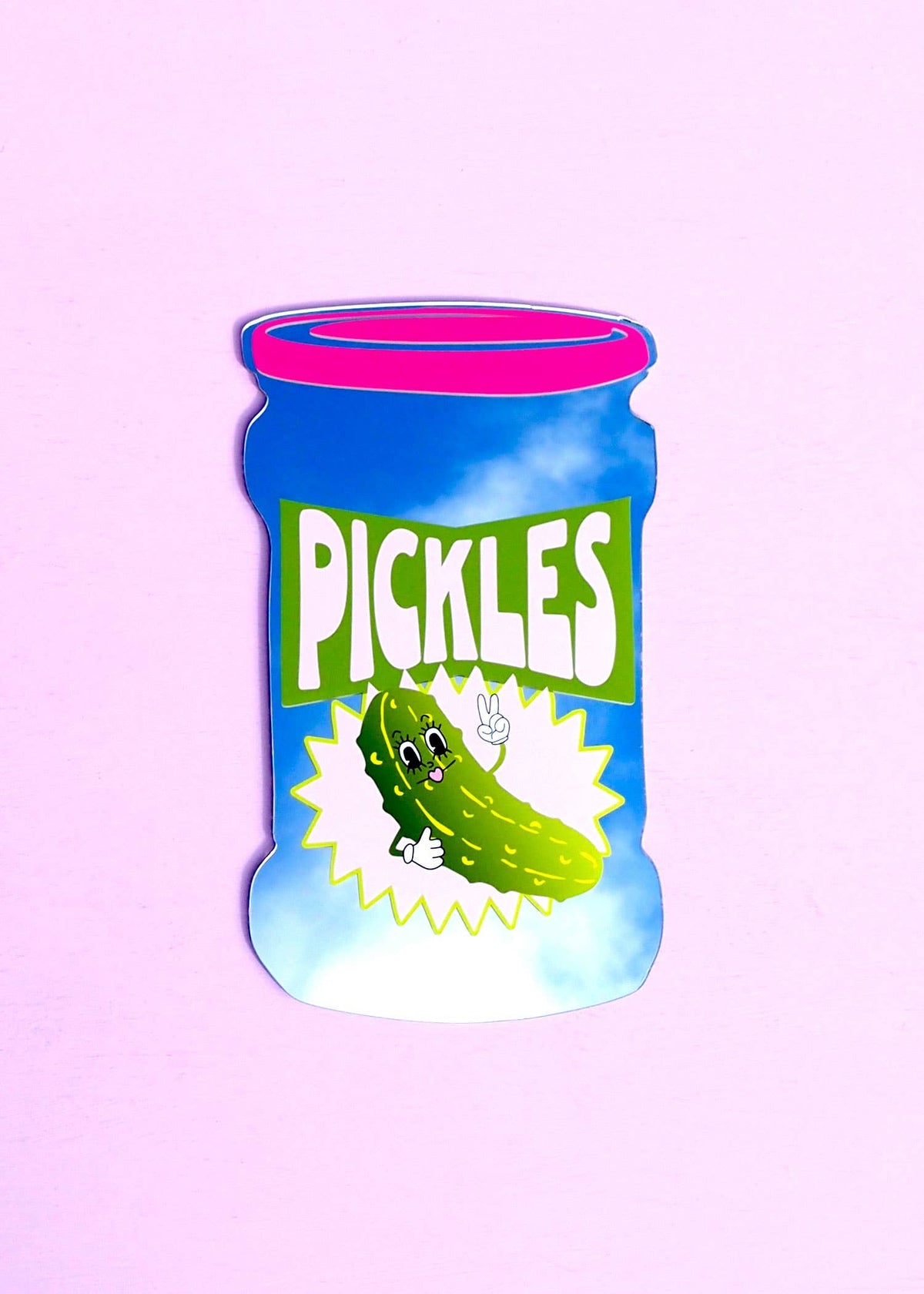 Miroir Pickle Jar 12 x 6. po