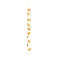 Bougies effilées olive pour dîner - lot de 2 | Cadeaux d'été |