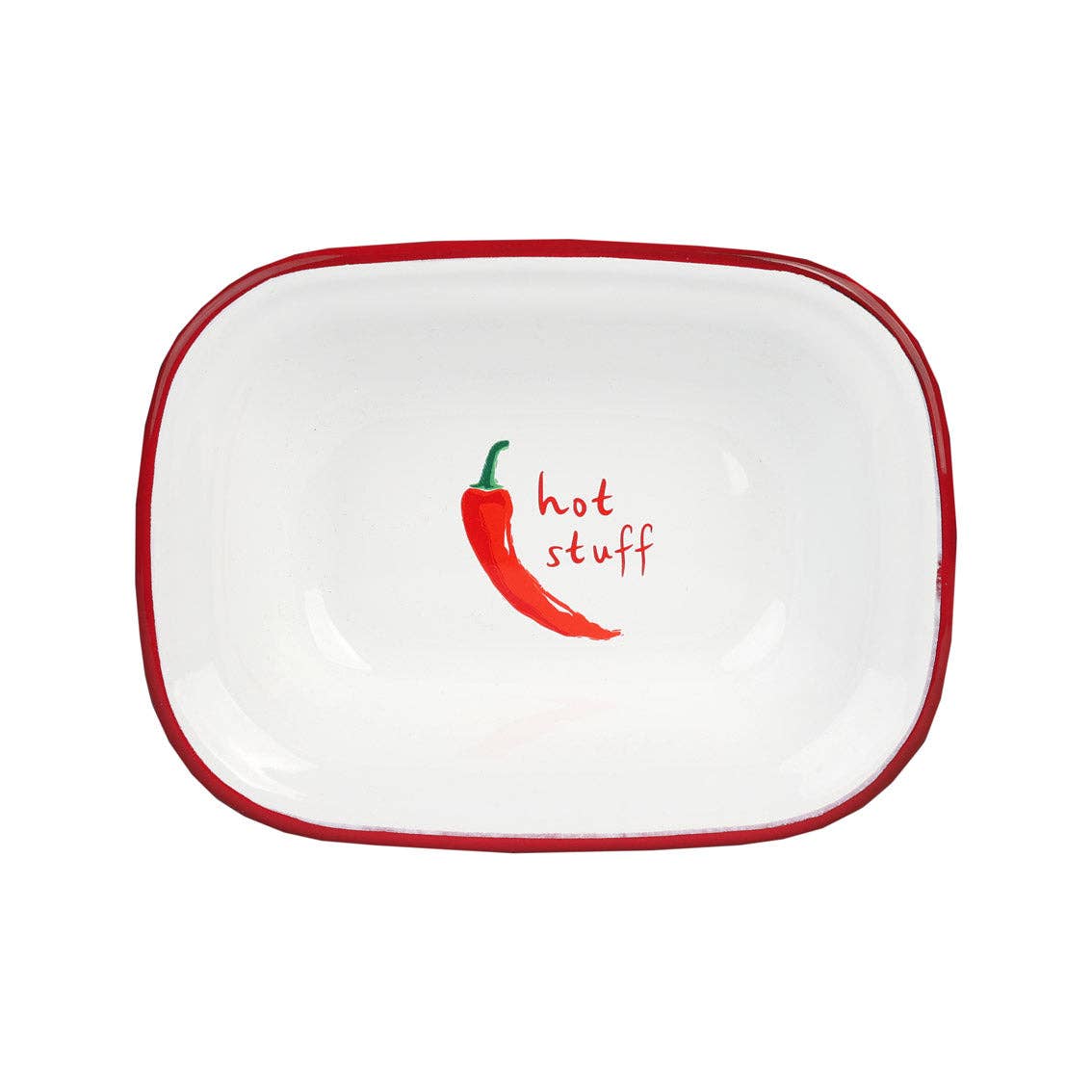 Plat émaillé Chili - 20 cm | Cadeaux d'été |