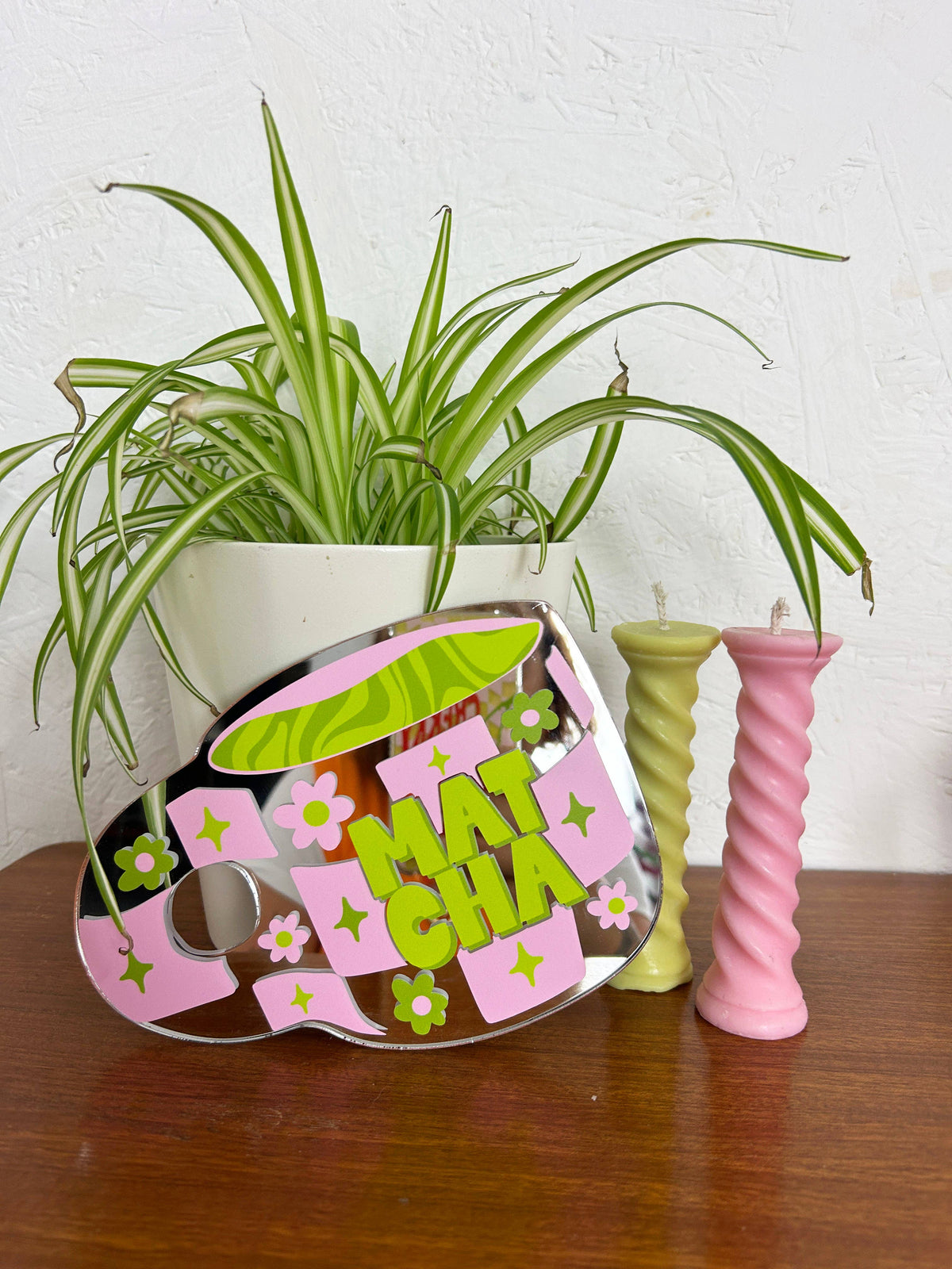 Miroir Tasse Matcha