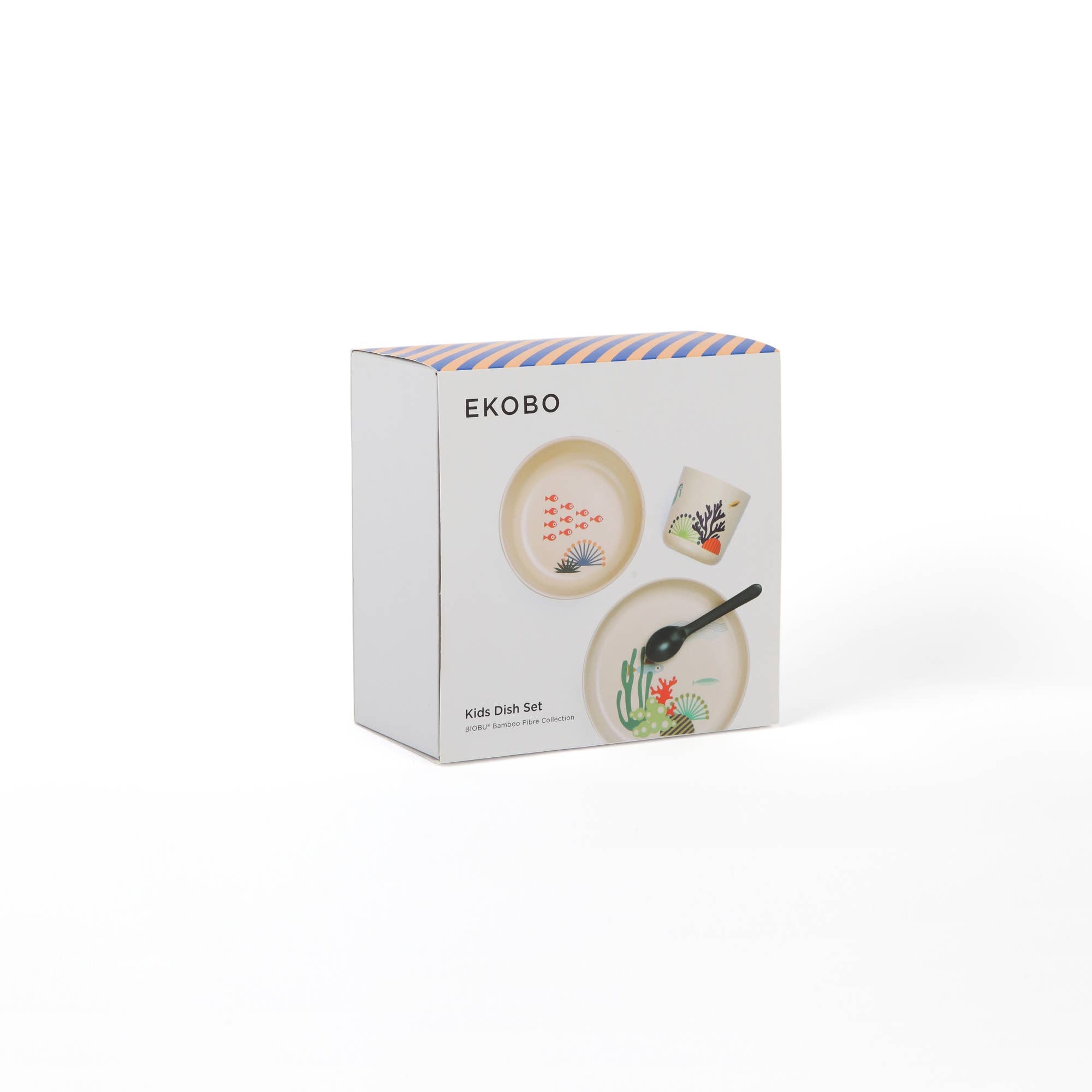 Ensemble de vaisselle illustrée pour enfants - Mers