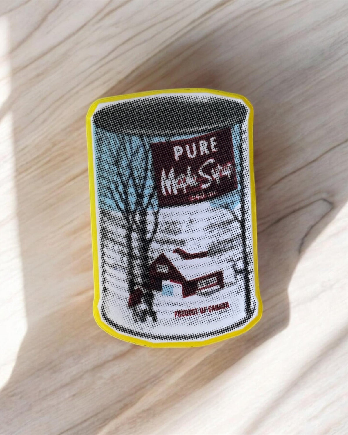 Aimant acrylique  7mm x 5mm - Canne de sirop LB