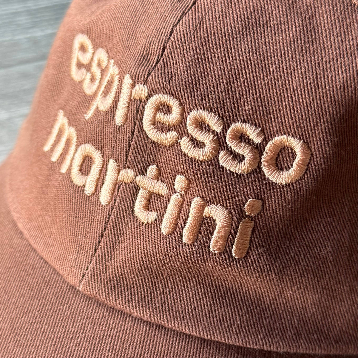 Casquette de baseball Espresso Martini Unisexe Papa Chapeau cadeaux