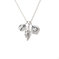 Collier Brunch: Bronze with gold filled chain