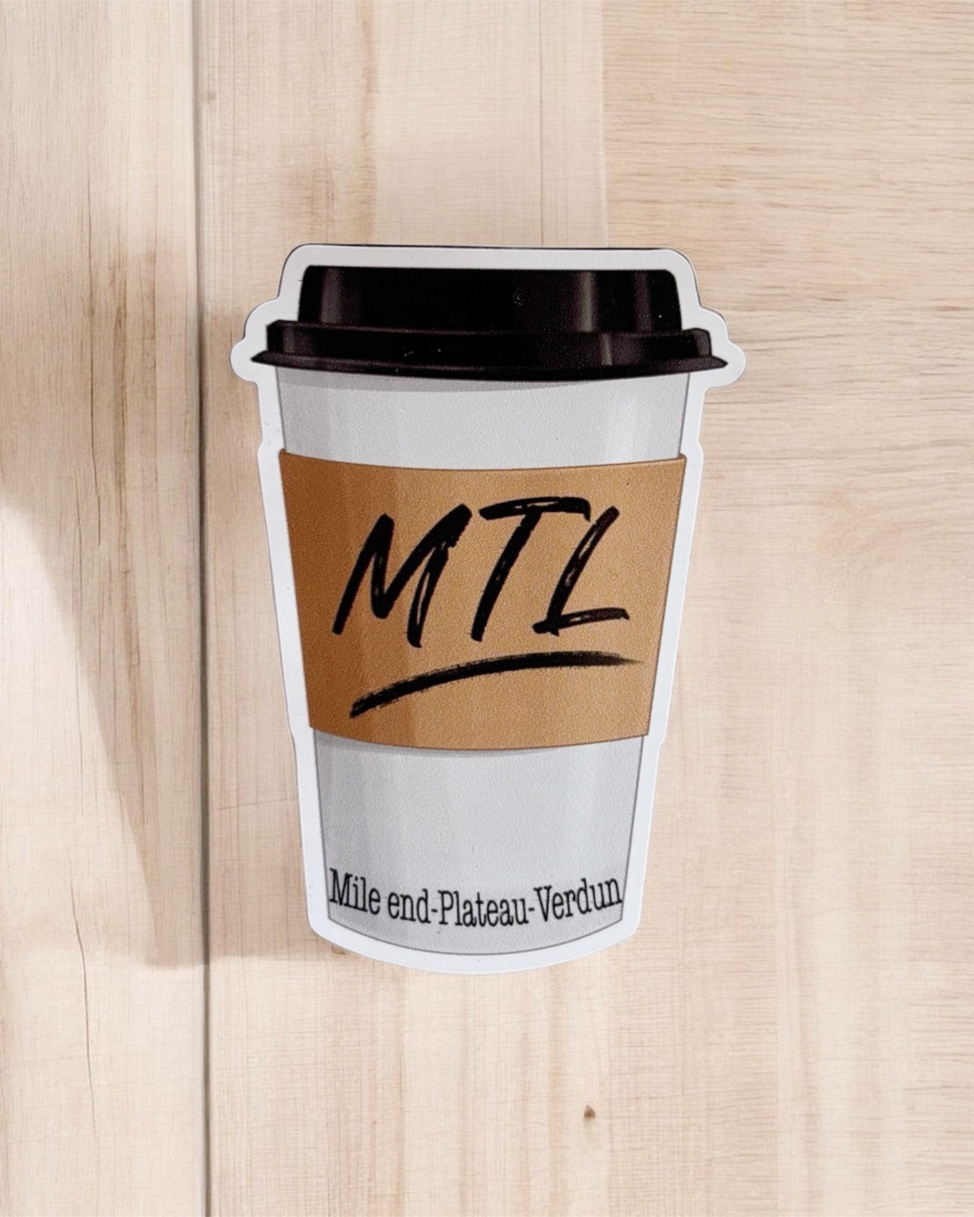 MTL COFFEE CUP Aimant
