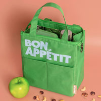 SAC`LUNCH ISOTHERME - BON APPÉTIT VERT