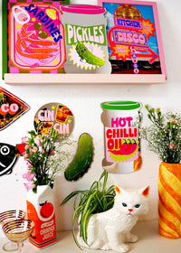 Miroir à huile Hot Chilliwed 12 x 6.5 po