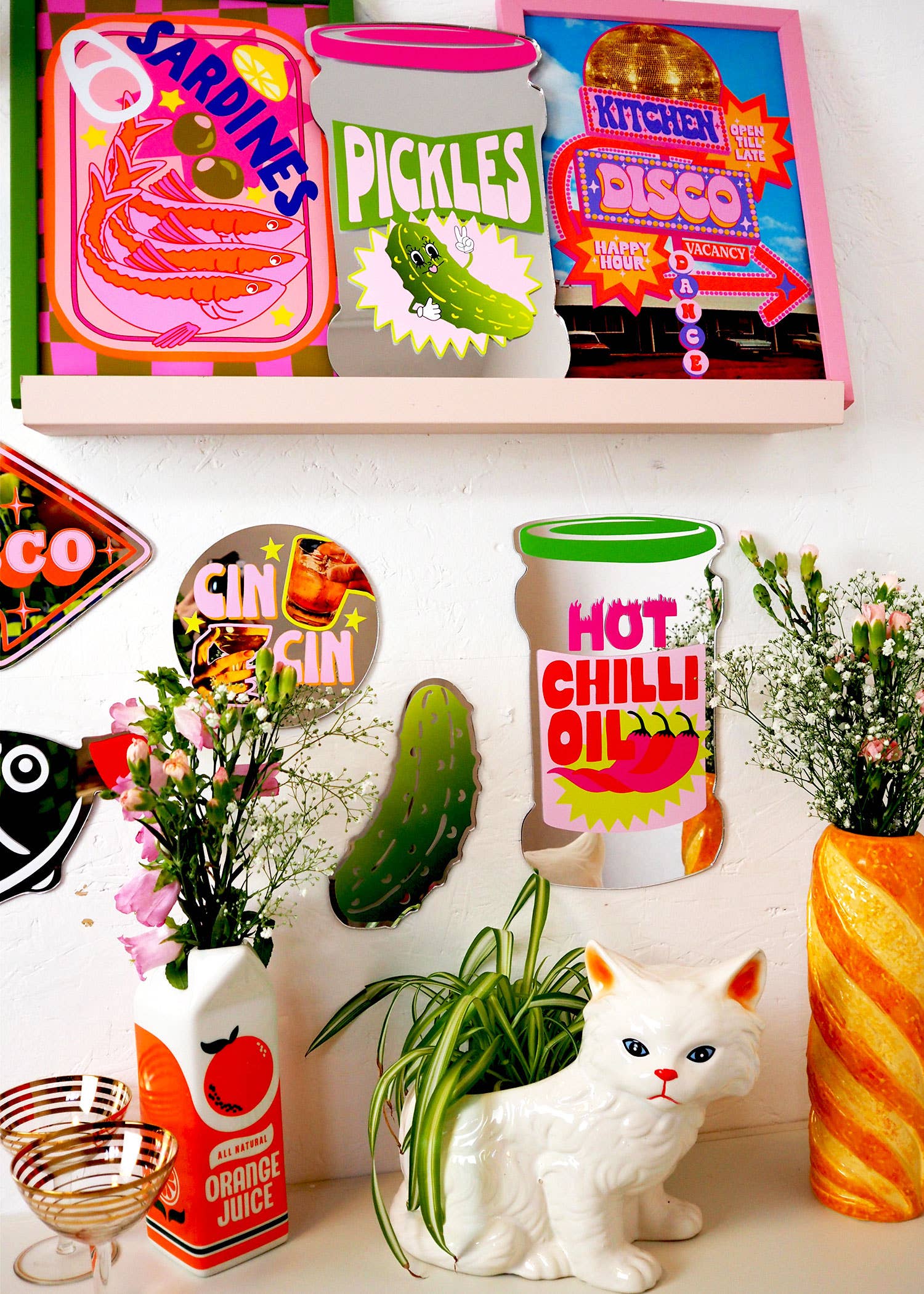Miroir à huile Hot Chilliwed 12 x 6.5 po