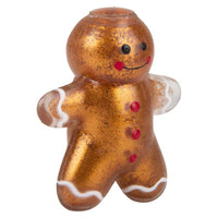 SQUISH STICKY GINGERBREAD MAN LLB Christmas, 2,25 pouces
