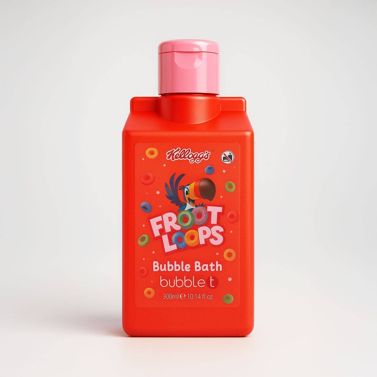 Bain moussant Kellogg's Froot Loops (300 ml)