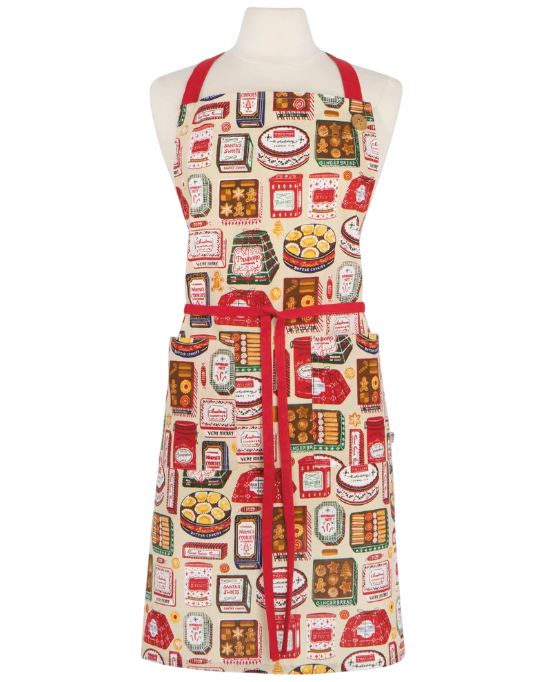 Tablier de chef de Noël - Sugar & Spice Christmas