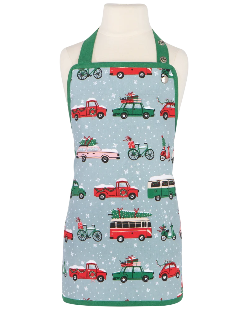 Tablier pour enfants - Holiday Traffic Christmas