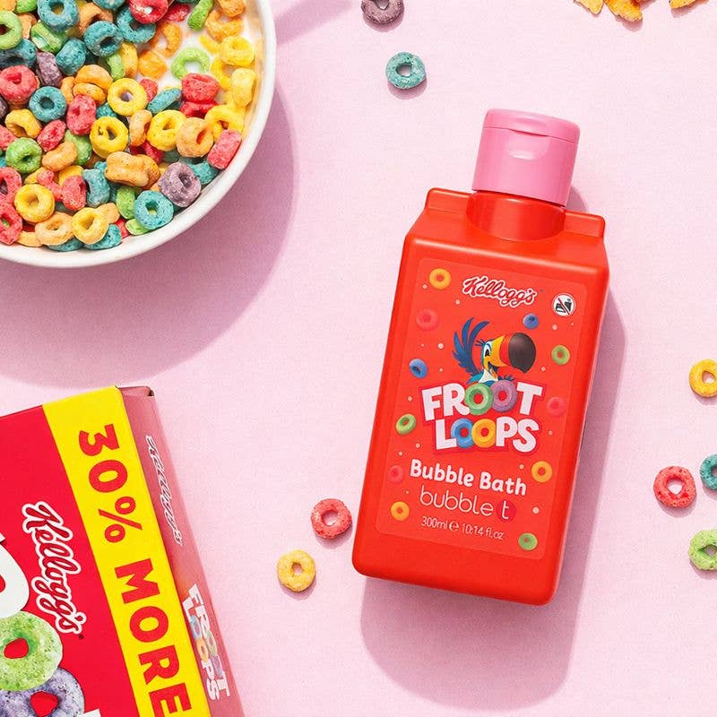 Bain moussant Kellogg's Froot Loops (300 ml)