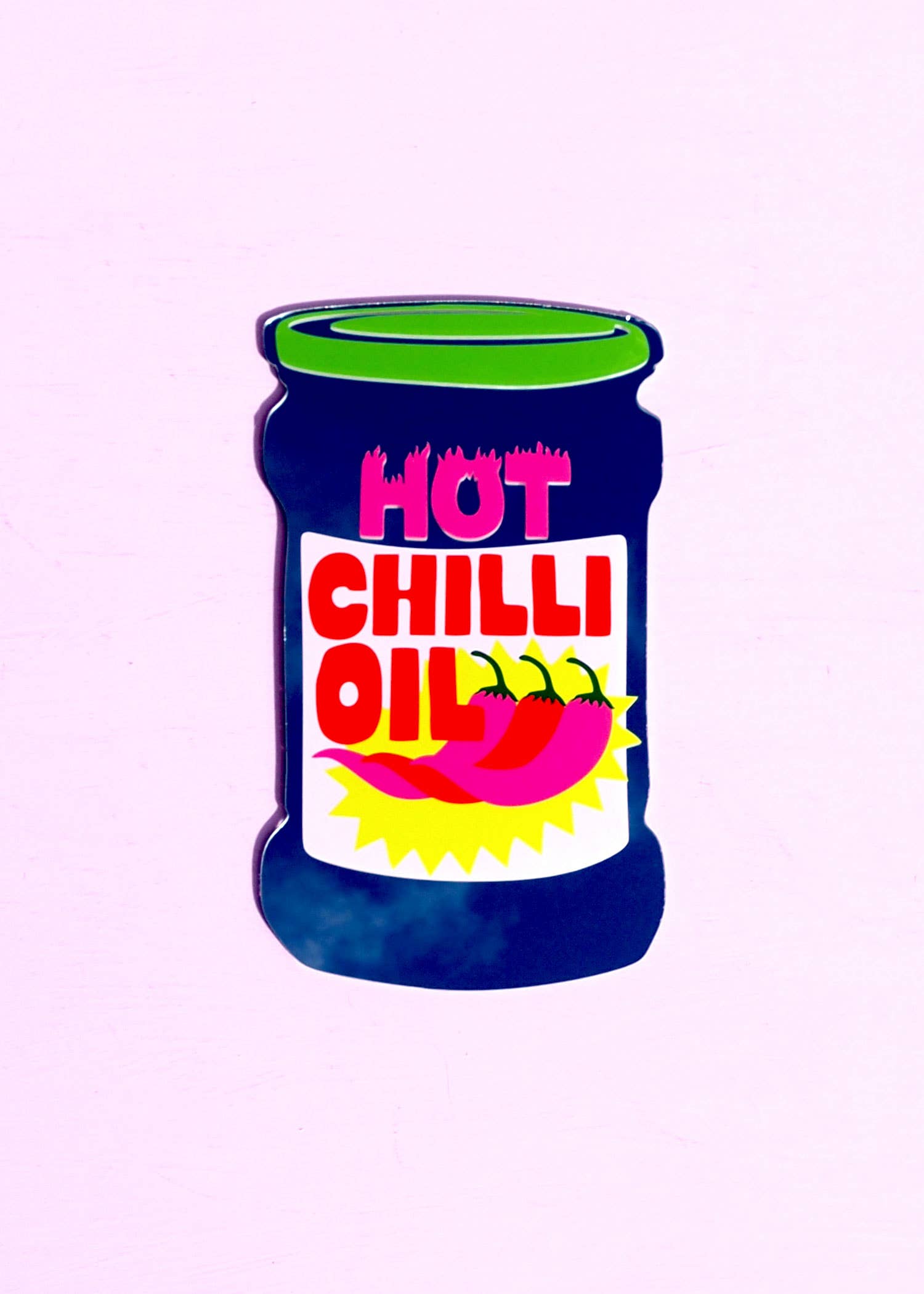 Miroir à huile Hot Chilliwed 12 x 6.5 po