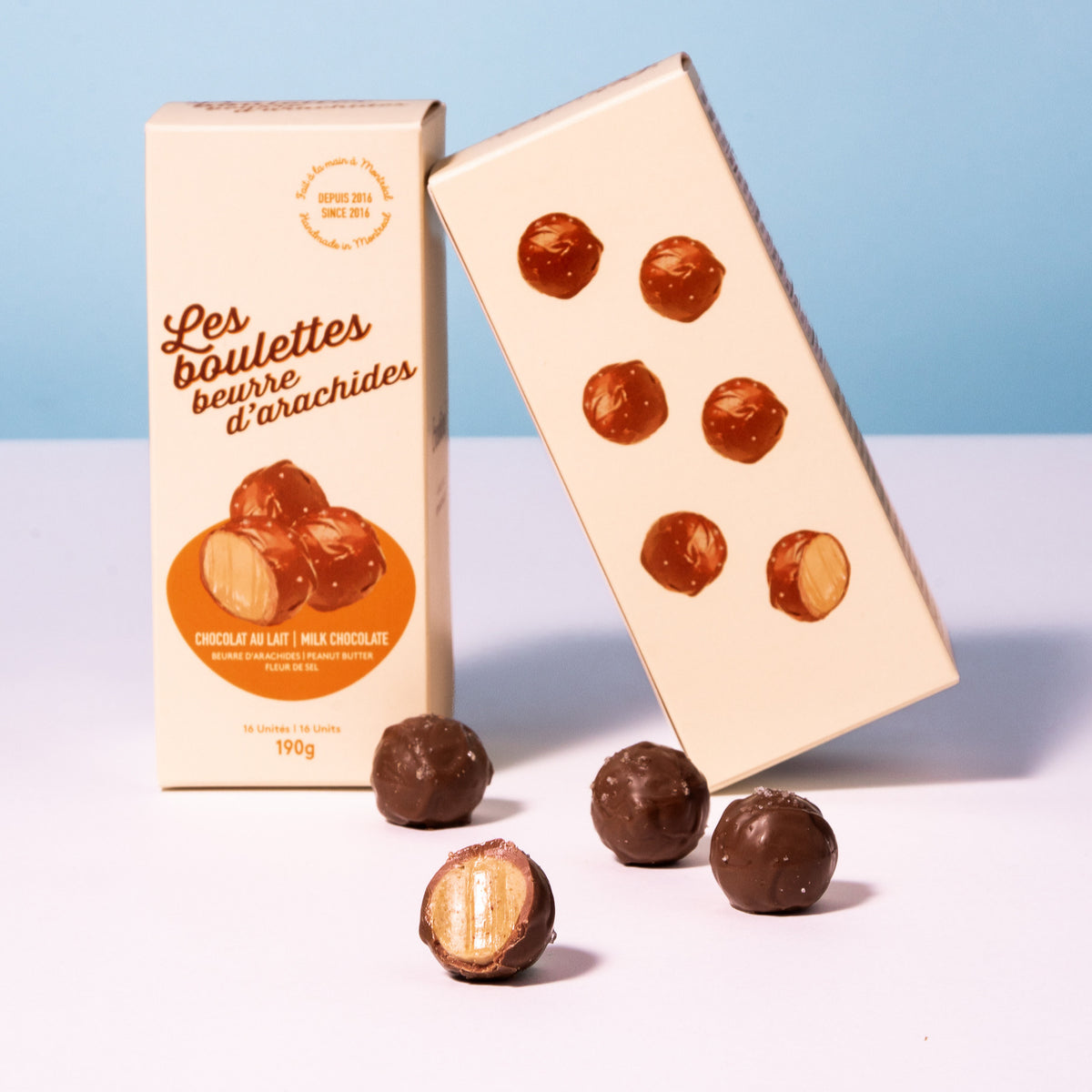 Les boulettes beurre d'arachides - Ernestine