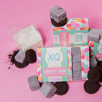 Guimauves Cookies and Cream sans gluten, sans noix ni colorants