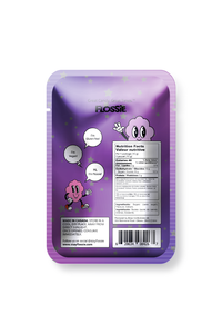 Barbe à papa Galaxy Grape