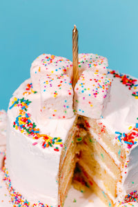 Guimauves Funfetti sans gluten, sans arachides, sans colorants