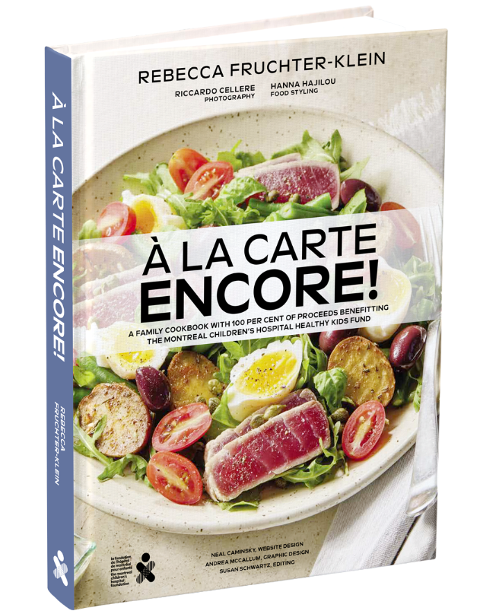 À la carte encore cookbook (ENG) - Rebecca Fruchter-Klein