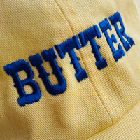 Casquette dad hat jaune beurre pour chefs, amateurs de cuisine et boulangerie: Jaune beurre pastel