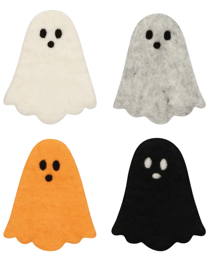 Halloween en forme de fantôme - Unité