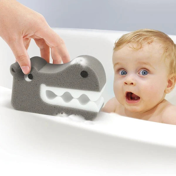 Éponge de bain - Hippo