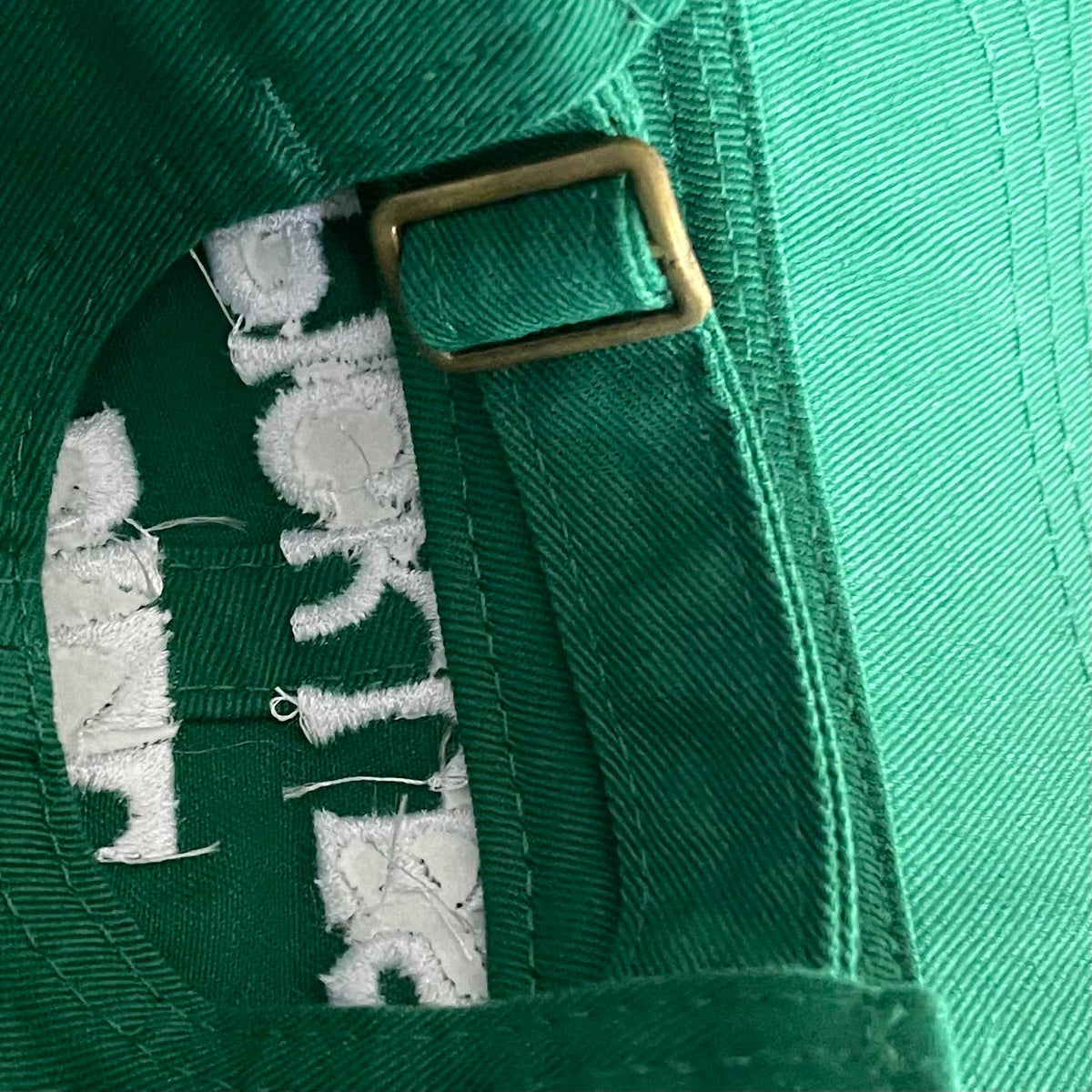 Casquette de baseball cornichons à l'aneth chapeau bio papa cadeaux vert gourmand