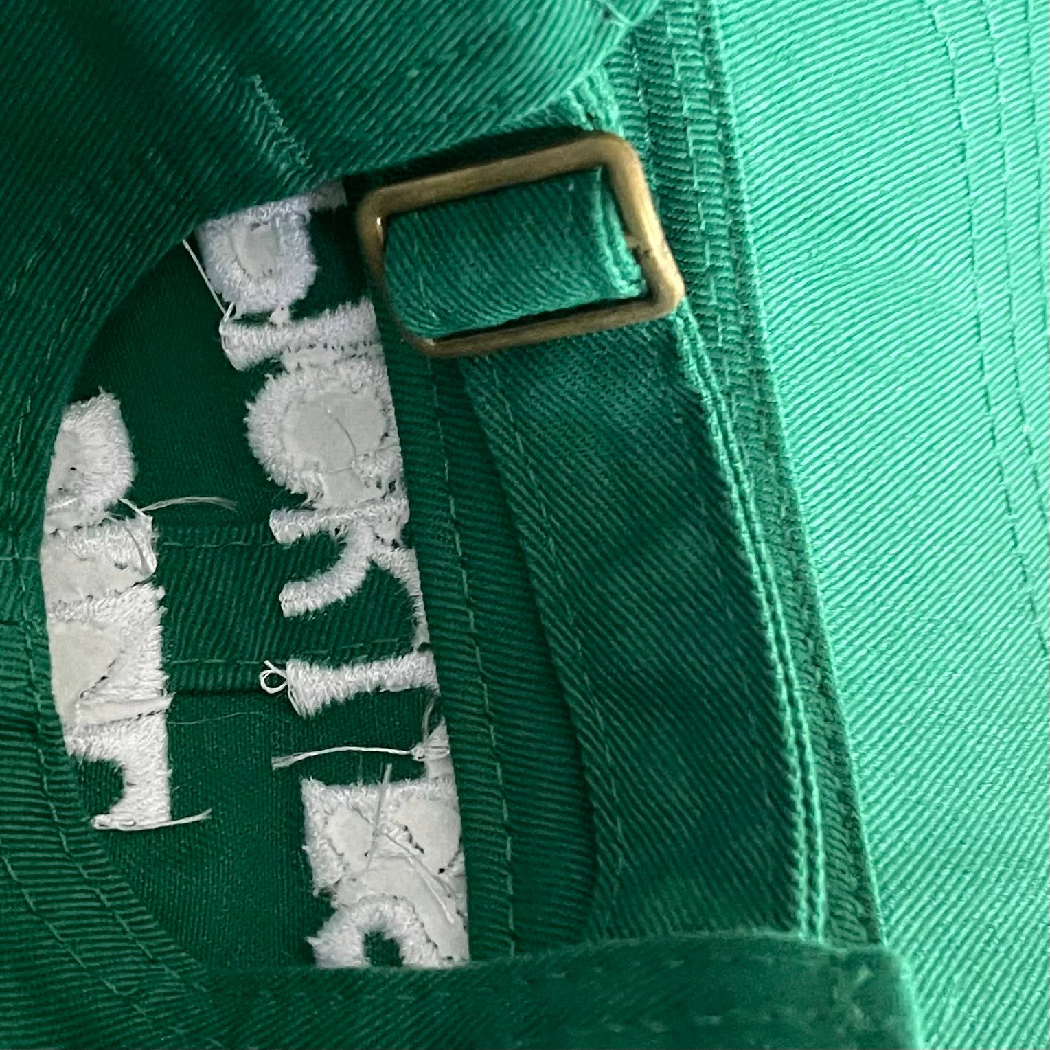 Casquette de baseball cornichons à l'aneth chapeau bio papa cadeaux vert gourmand