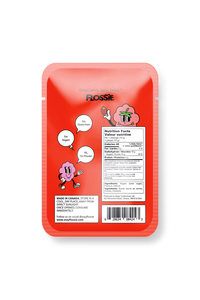 Barbe à papa saveur fraise