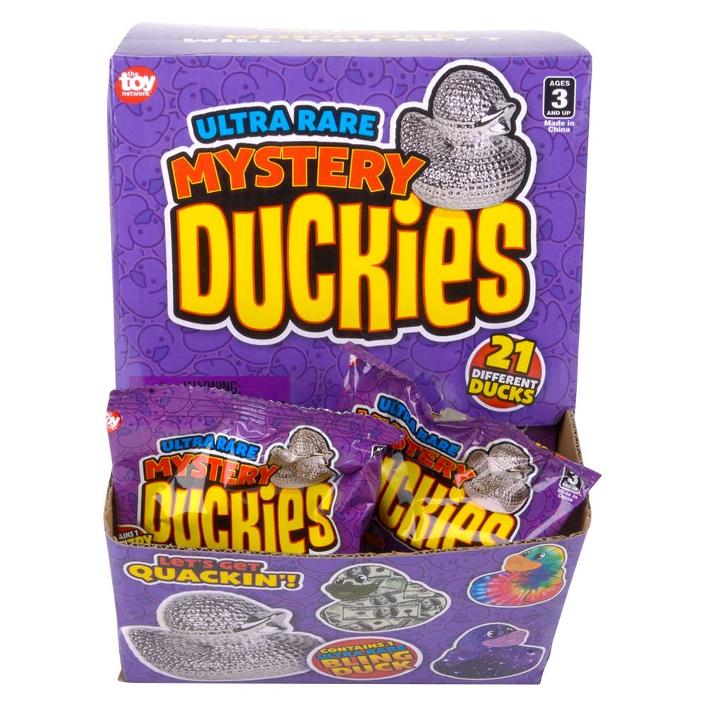 Canards en sachet mystère 2 pouces avec un canard ultra-rare - LLB Toys