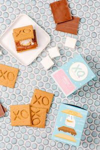 Kits de S'mores pour 4 / Sans gluten / Coffret cadeau / Cadeau d'entreprise