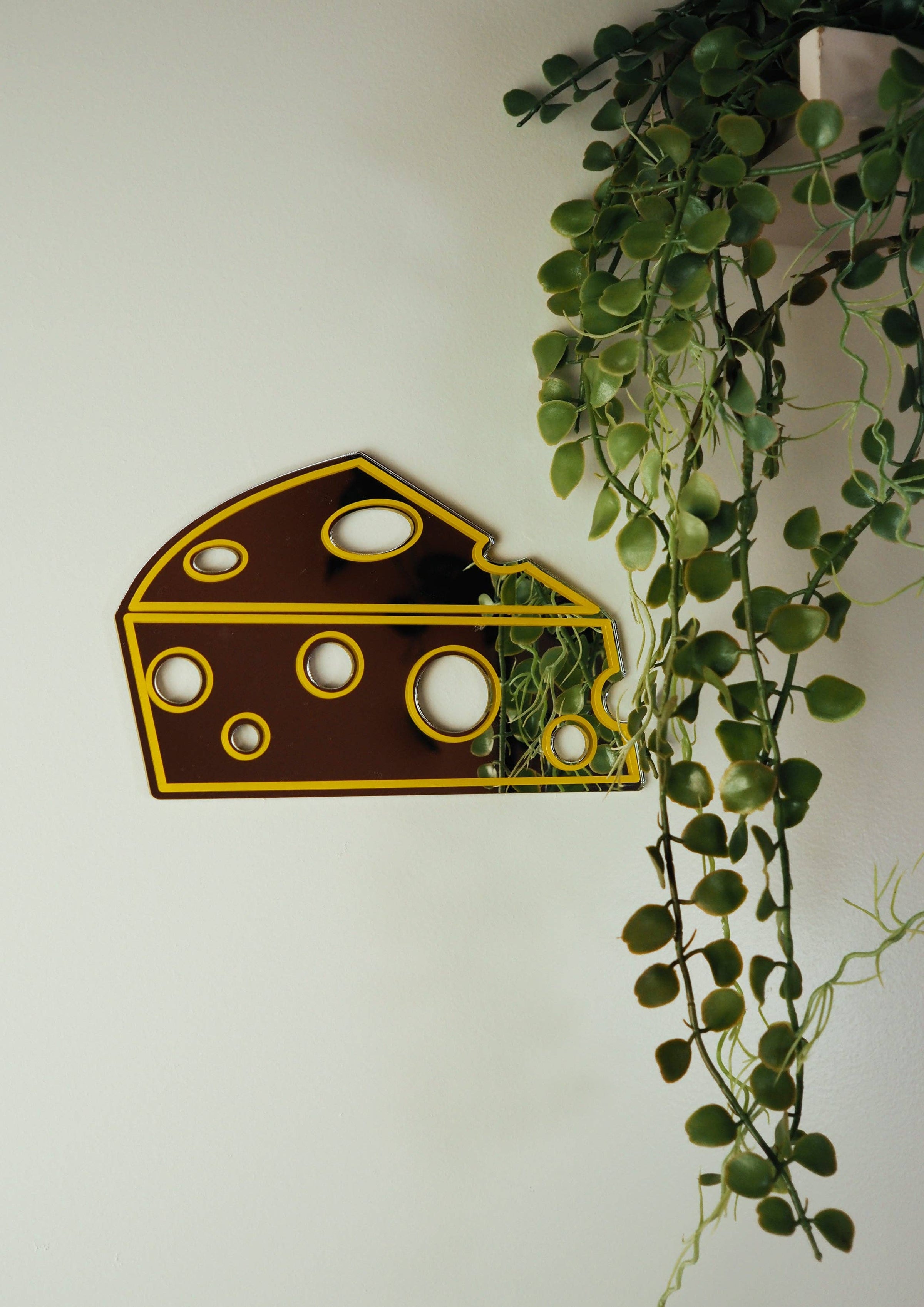 Miroir de tranche de fromage
