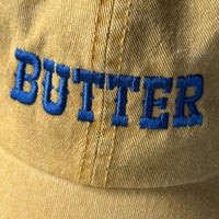 Casquette dad hat jaune beurre pour chefs, amateurs de cuisine et boulangerie: Jaune beurre pastel