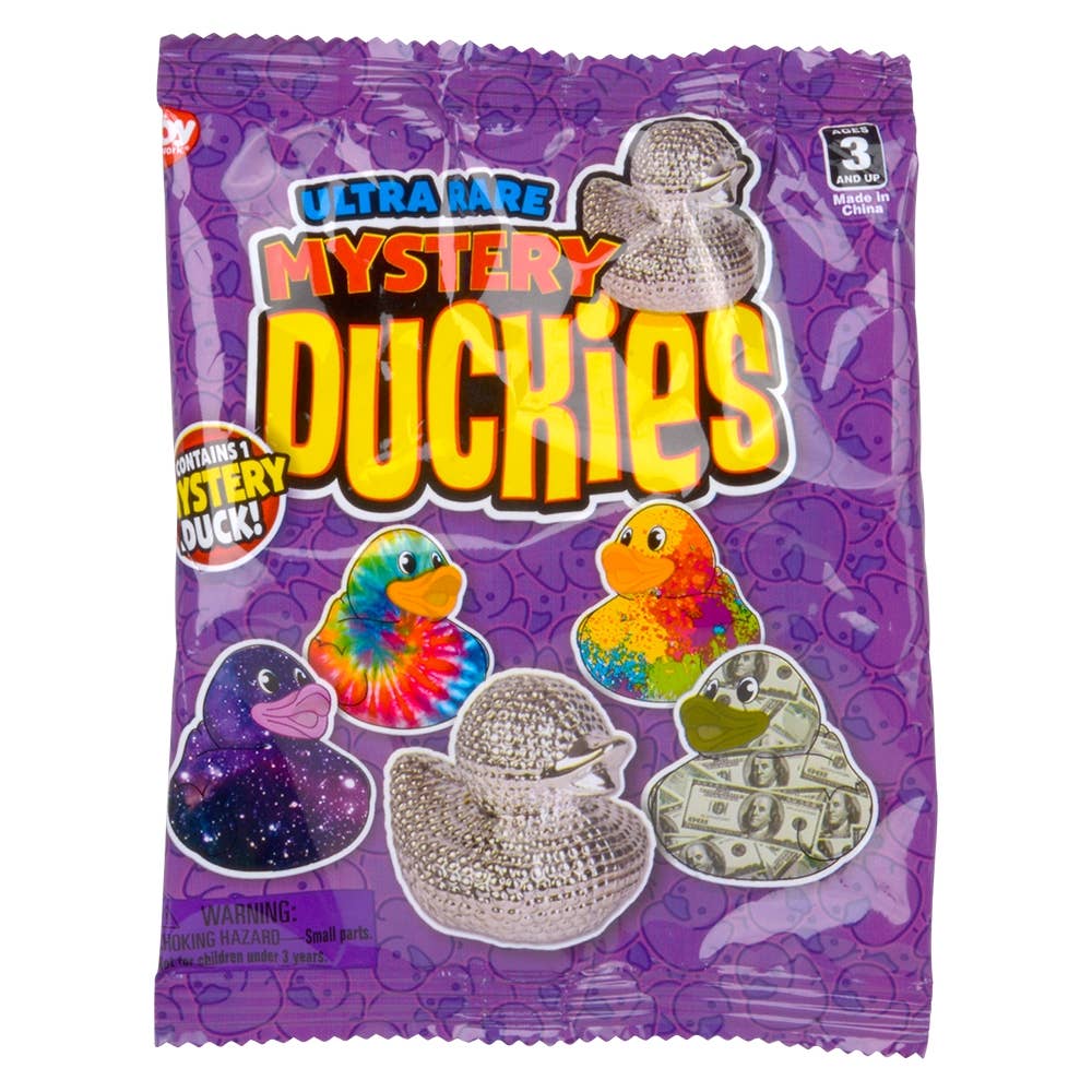 Canards en sachet mystère 2 pouces avec un canard ultra-rare - LLB Toys