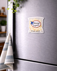 LB Cheese Curd Magnet