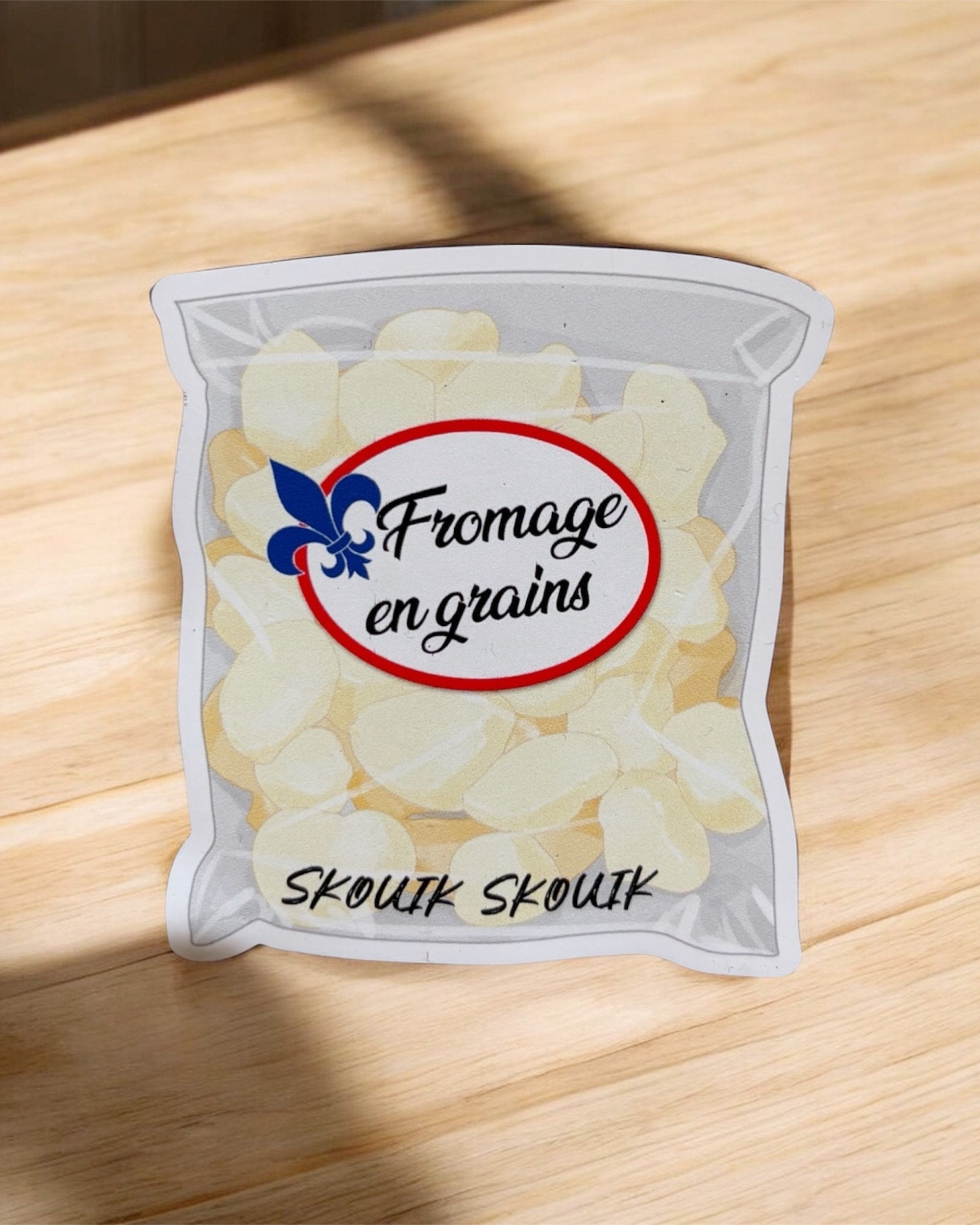 LB Cheese Curd Magnet