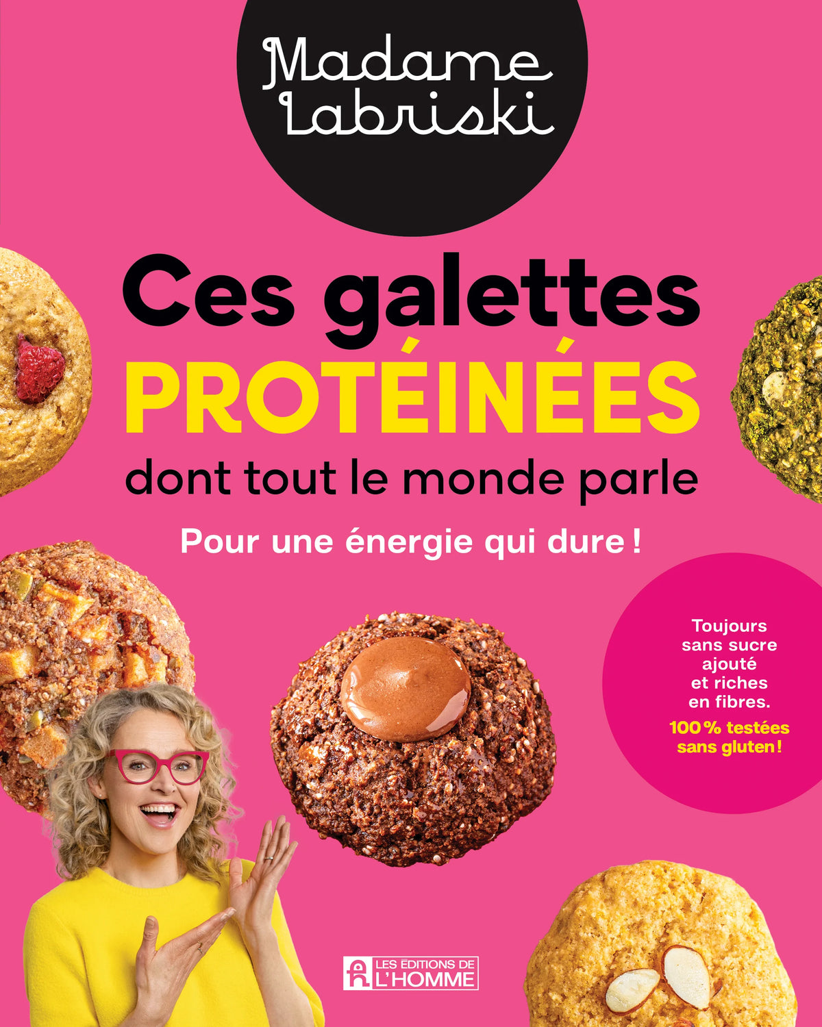 Ces galettes protéinées dont tout le monde parle - Mériane Labrie (Madame Labriski)
