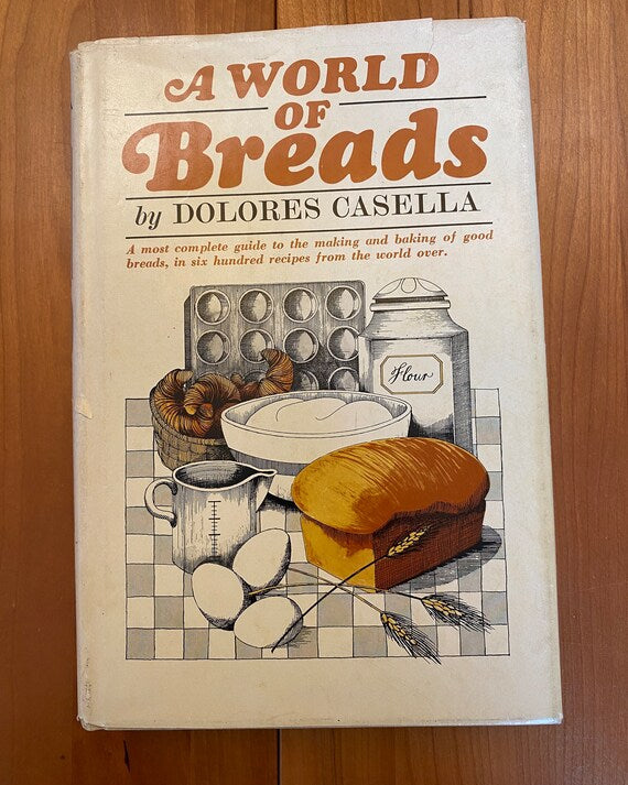 Livre d'occasion - A World of Breads - Dolores Casella
