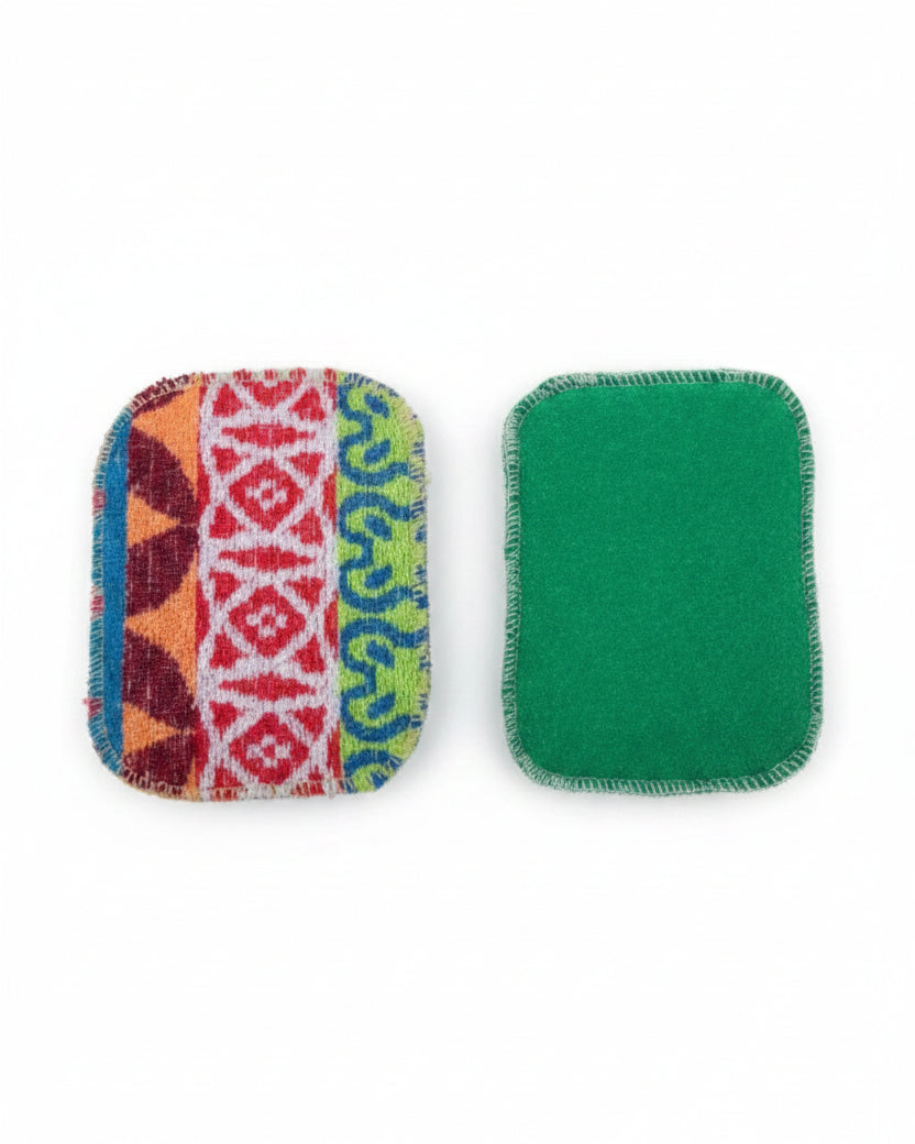 Ensemble de 2 lingettes récurantes
