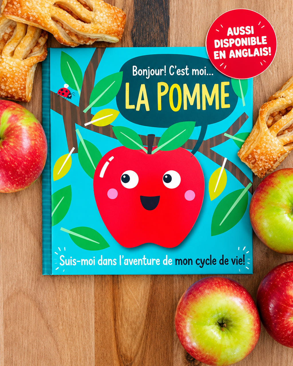 Bonjour! C'est moi... la pomme - Mary Atkinson