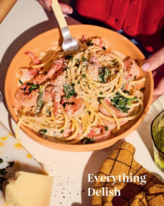 Everything Delish - Jamie Milne
