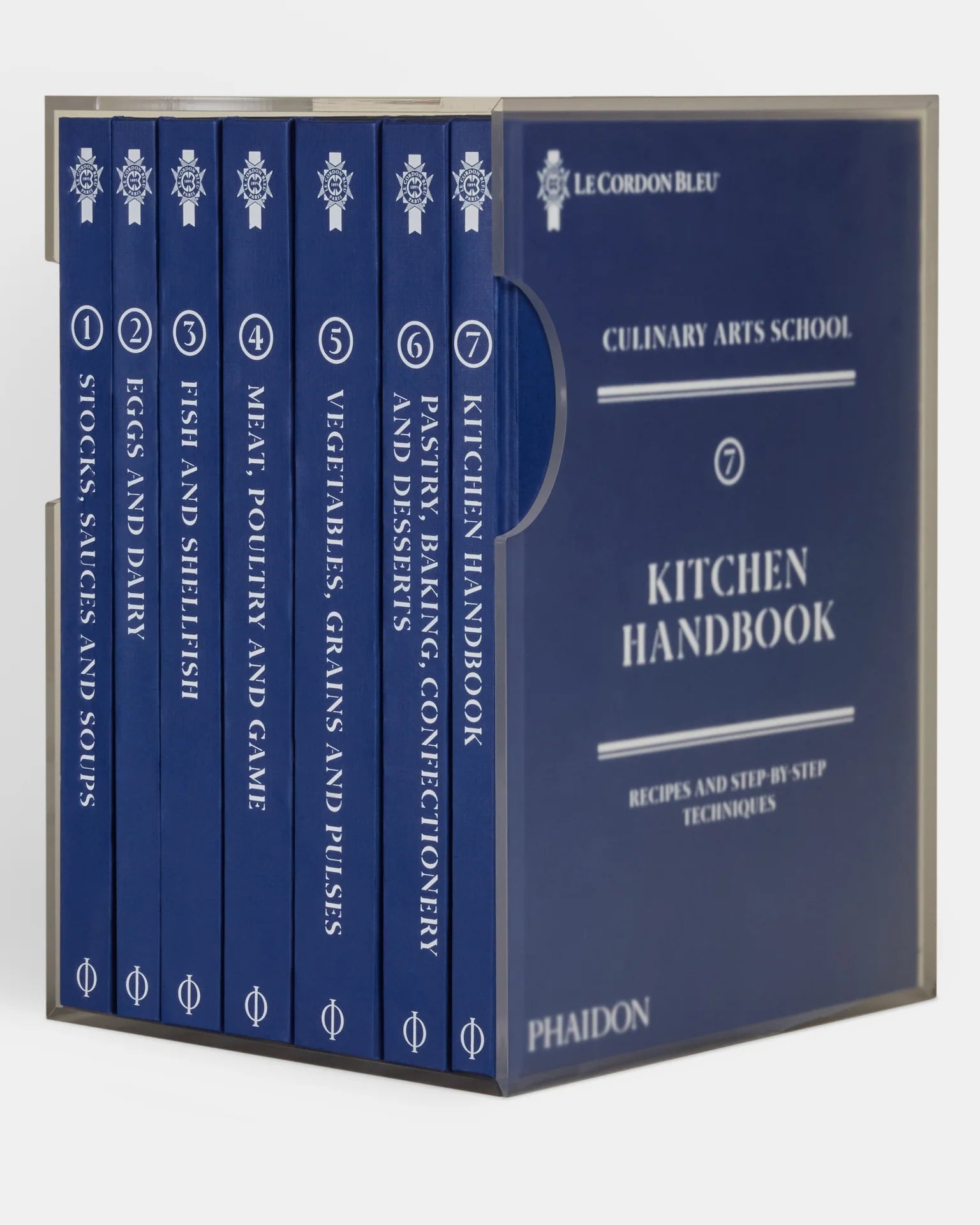 Le Cordon Bleu Culinary Arts School: Volumes 1-7 - Le Cordon Bleu & André Cointreau (Contributeur) - À PARAÎTRE