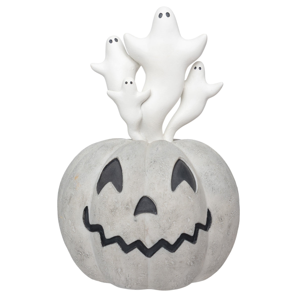 Fantômes et Citrouille d'Halloween