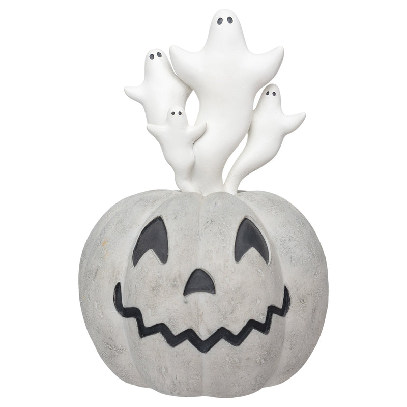 Fantômes et Citrouille d'Halloween