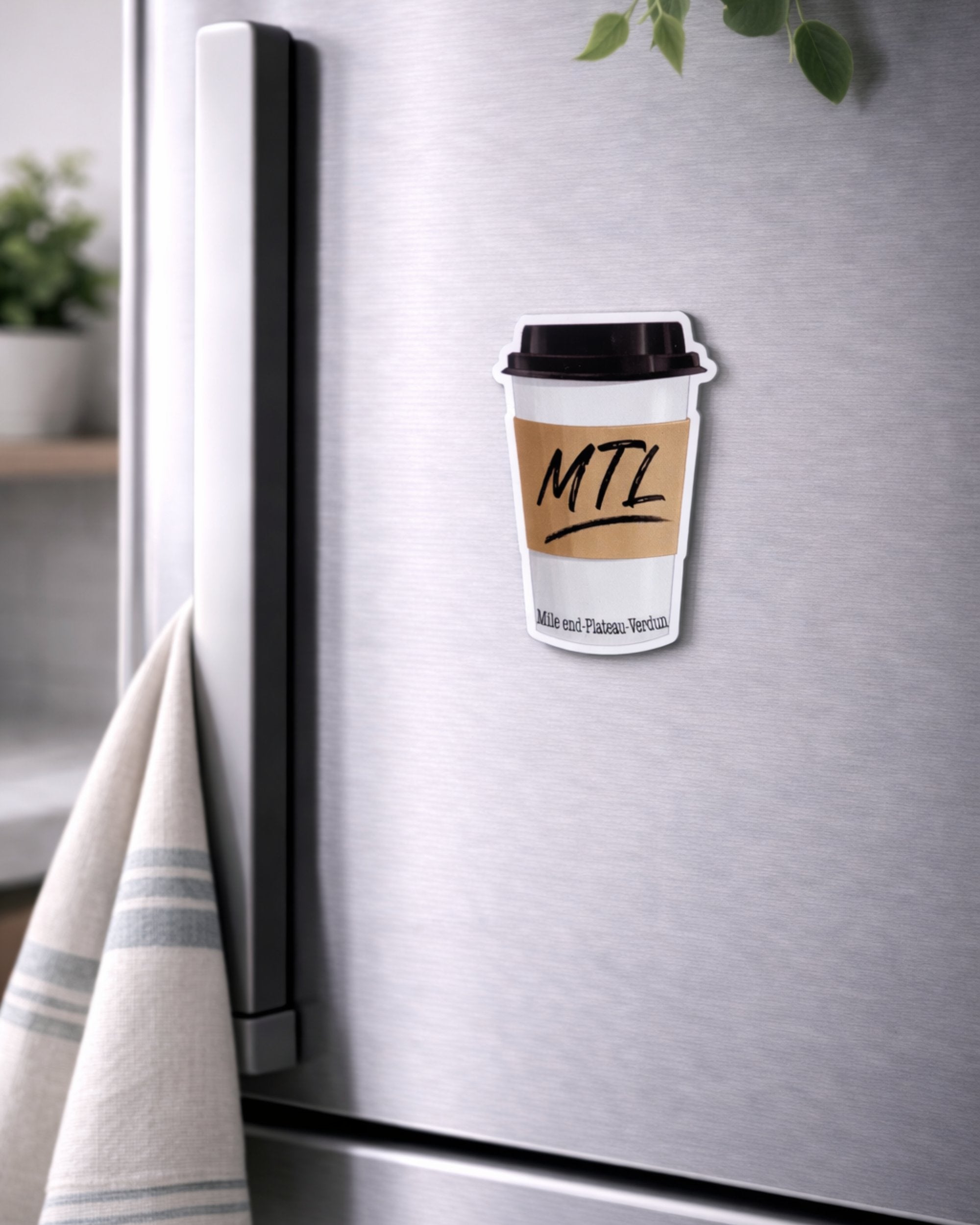 MTL COFFEE CUP Aimant