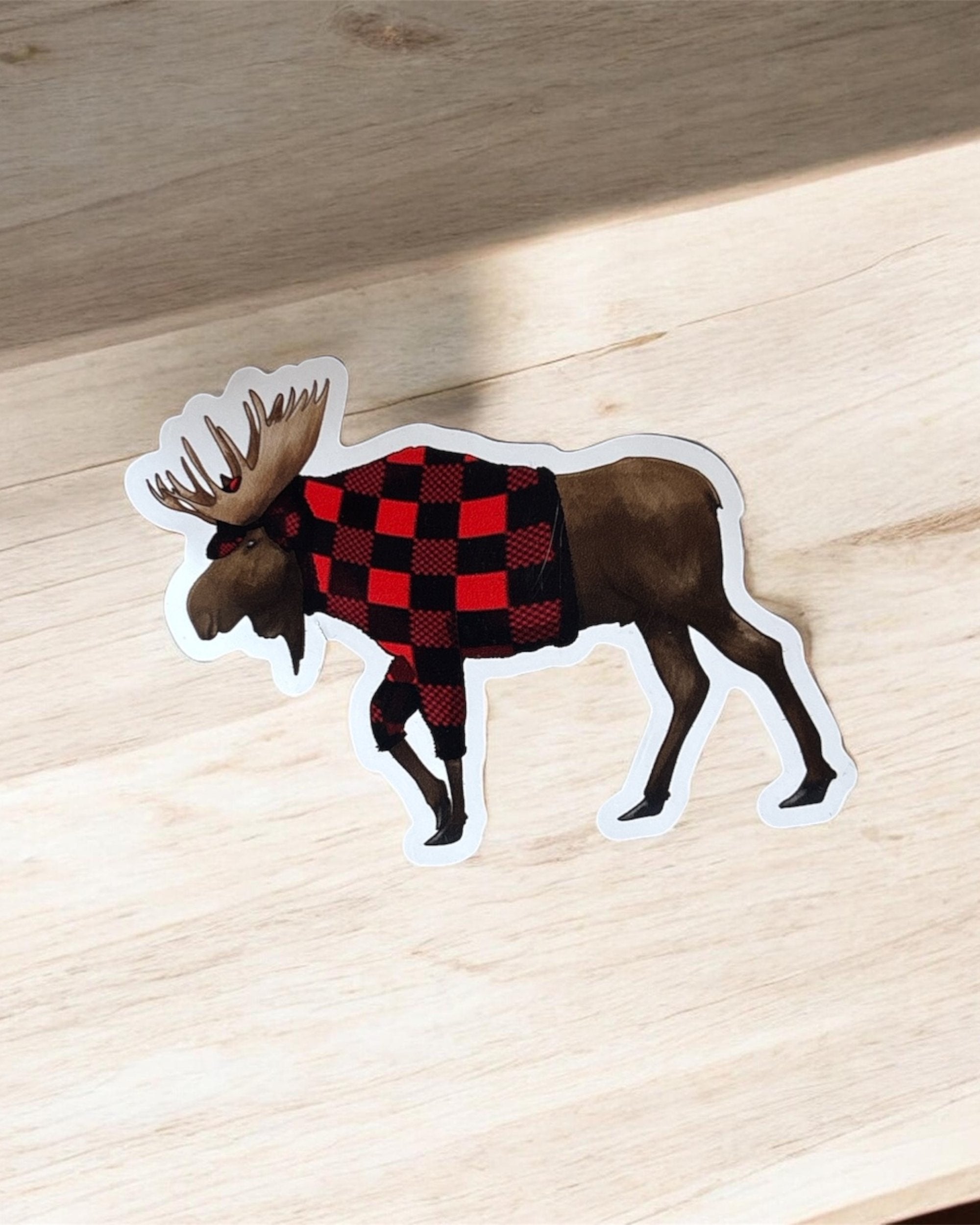 Aimant Orignal chemise de chasse LB