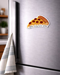 MTL Pizza love affair - Aimant mince