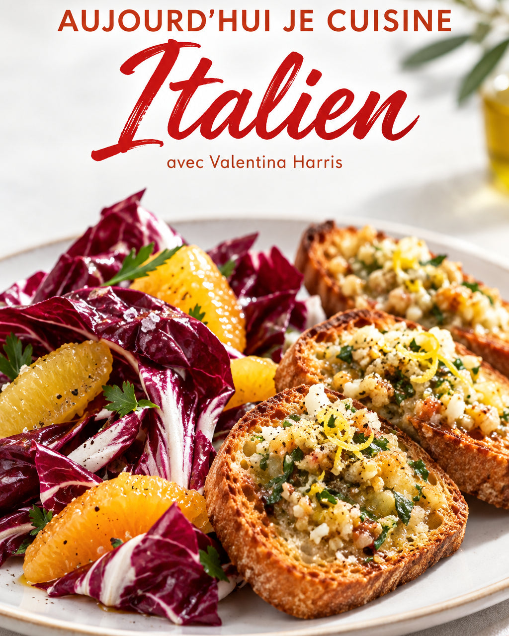 Livre d'occasion - Aujourd'hui, je cuisine italien - Valentina Harris