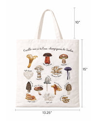 Reusable tote bag "Squirrel Poutine" - LB
